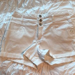 Celebrity Pink High Rise Shorts